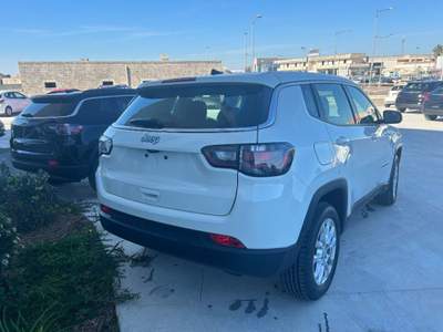 Jeep Compass 1.6 Multijet II 2WD Longitude Grigio usata Poggiardo