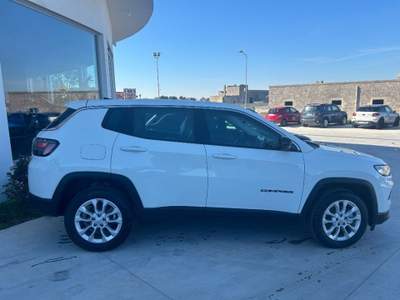 Jeep Compass 1.6 Multijet II 2WD Longitude Grigio usata Poggiardo