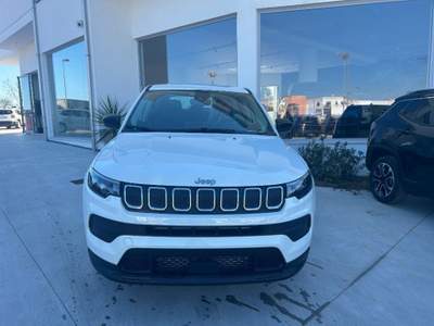 Jeep Compass 1.6 Multijet II 2WD Longitude Grigio usata Poggiardo