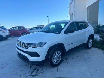 Jeep Compass 1.6 Multijet II 2WD Longitude Grigio usata Poggiardo