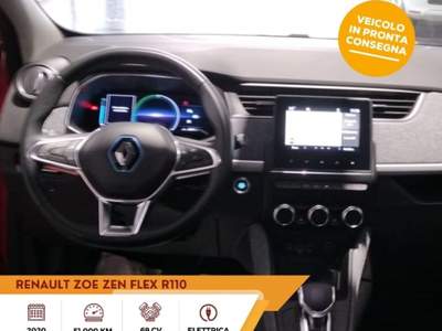Renault ZOE Zen R110 Flex Rosso usata Sassari