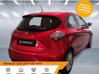Renault ZOE Zen R110 Flex Rosso usata Sassari