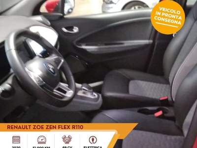 Renault ZOE Zen R110 Flex Rosso usata Sassari