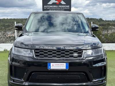 Land Rover Range Rover Sport 3.0D l6 350cv HSE Dynamic - Solo 9.300 km Nero usata Castellaneta