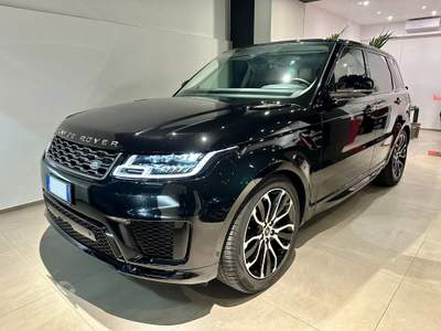 Land Rover Range Rover Sport 3.0D l6 350cv HSE Dynamic - Solo 9.300 km Nero usata Castellaneta