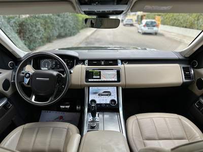 Land Rover Range Rover Sport 3.0D l6 350cv HSE Dynamic - Solo 9.300 km Nero usata Castellaneta