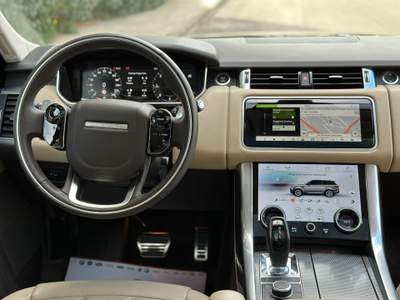 Land Rover Range Rover Sport 3.0D l6 350cv HSE Dynamic - Solo 9.300 km Nero usata Castellaneta