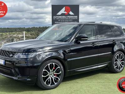 Land Rover Range Rover Sport 3.0D l6 350cv HSE Dynamic - Solo 9.300 km Nero usata Castellaneta