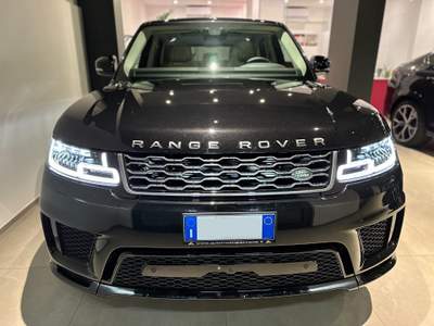 Land Rover Range Rover Sport 3.0D l6 350cv HSE Dynamic - Solo 9.300 km Nero usata Castellaneta