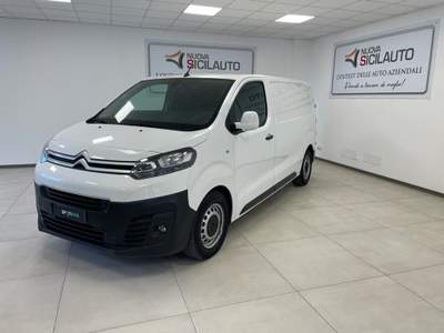 Citroen Jumpy Jumpy 1.6 Bluehdi M Club S&S 115cv E6 Bianco usata Palermo