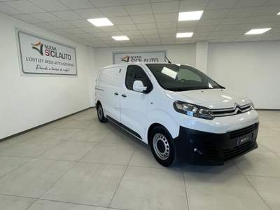 Citroen Jumpy Jumpy 1.6 Bluehdi M Club S&S 115cv E6 Bianco usata Palermo