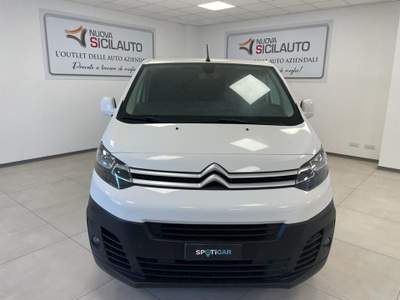 Citroen Jumpy Jumpy 1.6 Bluehdi M Club S&S 115cv E6 Bianco usata Palermo