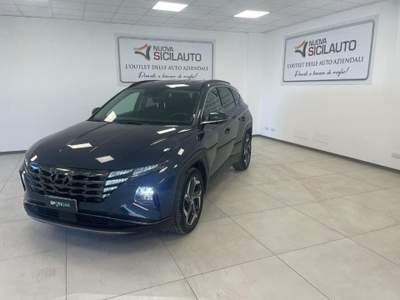 Hyundai Tucson 1.6 HEV aut.Exellence Blu/Azzurro usata Palermo
