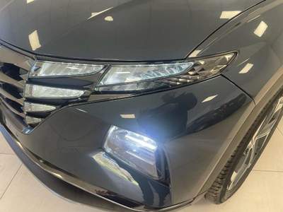 Hyundai Tucson 1.6 HEV aut.Exellence Blu/Azzurro usata Palermo