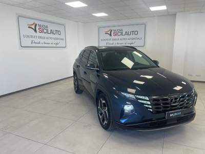 Hyundai Tucson 1.6 HEV aut.Exellence Blu/Azzurro usata Palermo