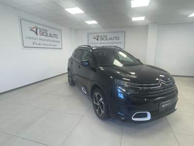 Citroen C5 Aircross BlueHDi 130 S&S Shine Nero usata Palermo