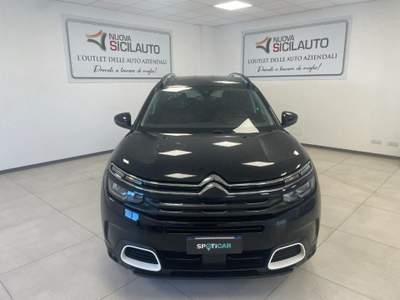 Citroen C5 Aircross BlueHDi 130 S&S Shine Nero usata Palermo