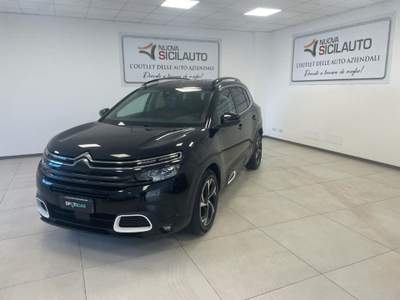 Citroen C5 Aircross BlueHDi 130 S&S Shine Nero usata Palermo