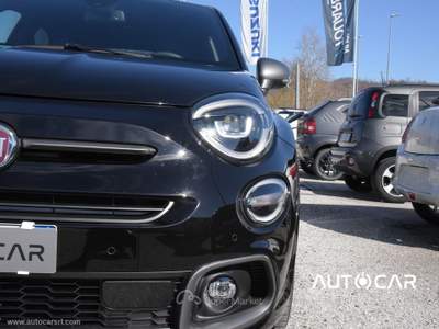 Fiat 500X 500X 1.0 T3 120 CV Sport Nero usata Carsoli