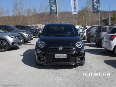 Fiat 500X 500X 1.0 T3 120 CV Sport Nero usata Carsoli