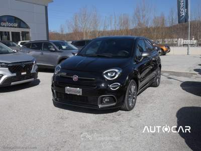 Fiat 500X 500X 1.0 T3 120 CV Sport Nero usata Carsoli