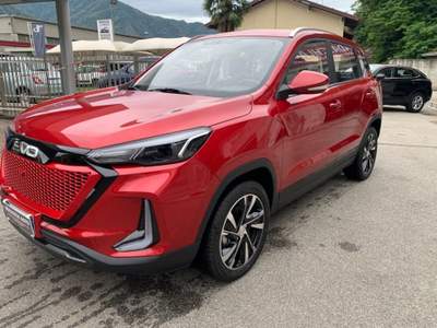 Evo 5 1.5 Turbo Bi-fuel GPL Rosso usata Cannobio