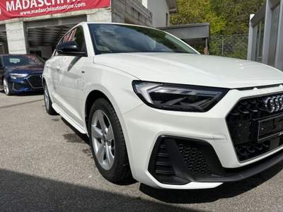 Audi A1 Sportback 25 TFSI S line LED*DAB*SITZHZ Bianco usata Cannobio