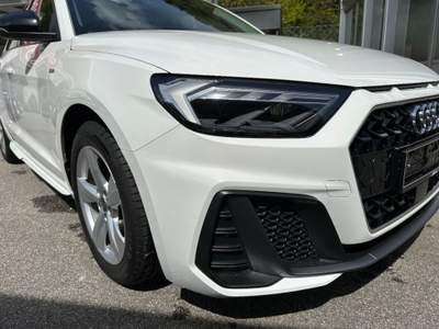 Audi A1 Sportback 25 TFSI S line LED*DAB*SITZHZ Bianco usata Cannobio