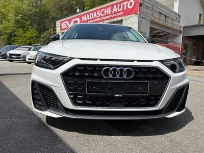 Audi A1 Sportback 25 TFSI S line LED*DAB*SITZHZ Bianco usata Cannobio