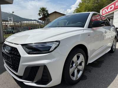 Audi A1 Sportback 25 TFSI S line LED*DAB*SITZHZ Bianco usata Cannobio