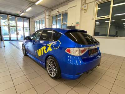 Subaru Impreza 2.5 WRX Hatchback Blu/Azzurro usata RIMINI