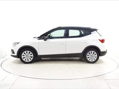 Seat Arona 1.0 EcoTSI XCELLENCE Bianco usata Monterotondo