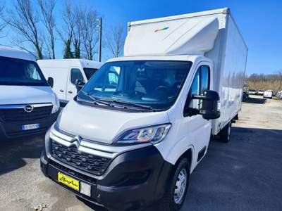 Citroen Jumper 35 BlueHDi 165 PLM   Sponda caricatrice PALFINGER 750KG usata PIGNATARO INTERAMNA
