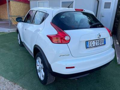 Nissan Juke 1.5 dCi Visia Bianco usata Quartucciu