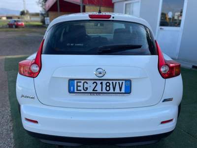 Nissan Juke 1.5 dCi Visia Bianco usata Quartucciu
