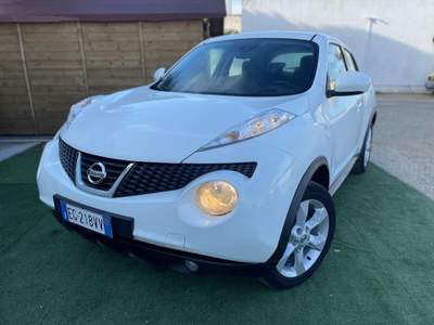 Nissan Juke 1.5 dCi Visia Bianco usata Quartucciu