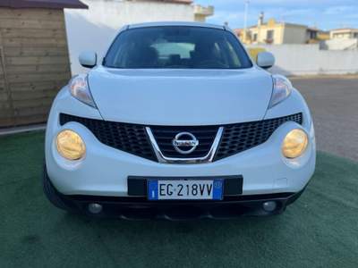 Nissan Juke 1.5 dCi Visia Bianco usata Quartucciu