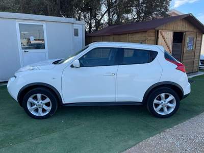 Nissan Juke 1.5 dCi Visia Bianco usata Quartucciu