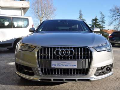 Audi A6 3.0 TDI 320 CV tiptronic Argento usata Sant'Angelo in Pontano