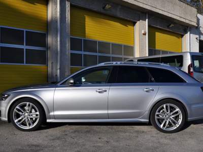 Audi A6 3.0 TDI 320 CV tiptronic Argento usata Sant'Angelo in Pontano