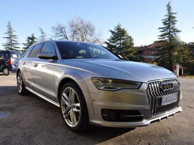 Audi A6 3.0 TDI 320 CV tiptronic Argento usata Sant'Angelo in Pontano