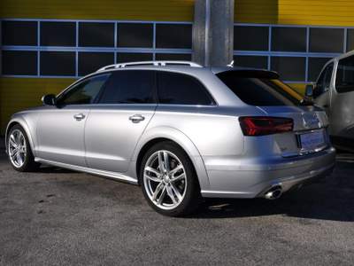 Audi A6 3.0 TDI 320 CV tiptronic Argento usata Sant'Angelo in Pontano