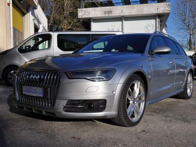 Audi A6 3.0 TDI 320 CV tiptronic Argento usata Sant'Angelo in Pontano