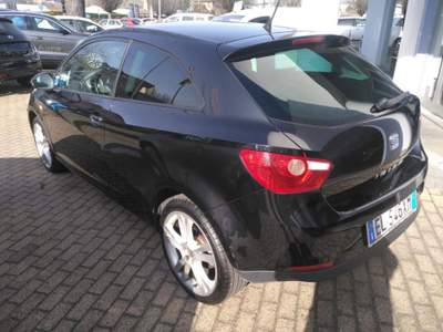 Seat Ibiza 1.6 TDI 105CV CR DPF 3p. Sport Nero usata Alba