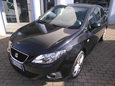 Seat Ibiza 1.6 TDI 105CV CR DPF 3p. Sport Nero usata Alba