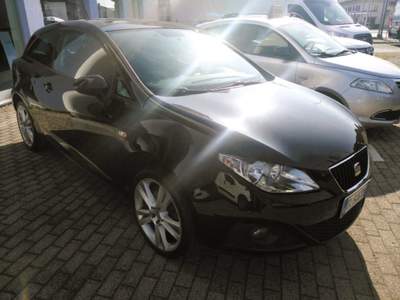 Seat Ibiza 1.6 TDI 105CV CR DPF 3p. Sport Nero usata Alba