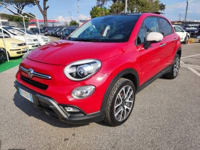 Fiat 500X 2.0 4x4 automatica pelle tetto Rosso usata Roma
