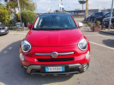 Fiat 500X 2.0 4x4 automatica pelle tetto Rosso usata Roma