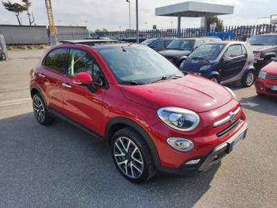 Fiat 500X 2.0 4x4 automatica pelle tetto Rosso usata Roma