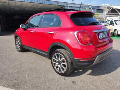 Fiat 500X 2.0 4x4 automatica pelle tetto Rosso usata Roma